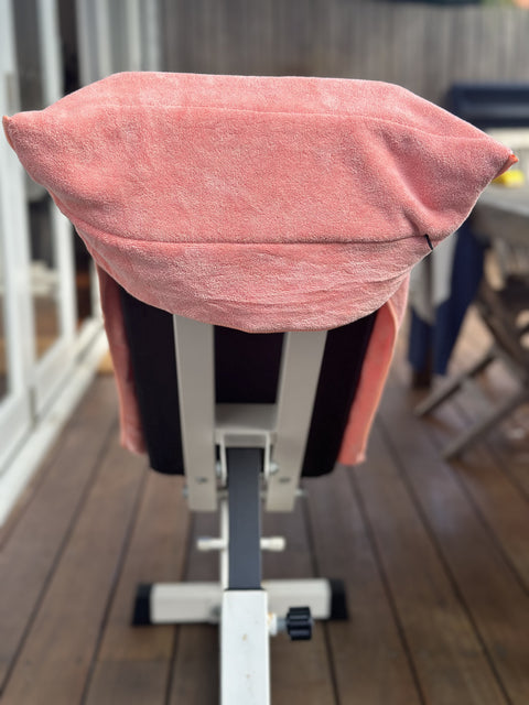 SC Gym Towel w/pocket